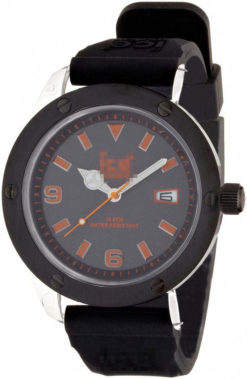 Custom Made Black Watch Dial