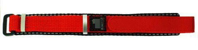 Custom Nylon Watch Bands ZC-14NYL-RED-MOM