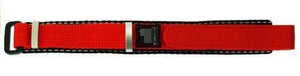 Custom Nylon Watch Bands ZC-14NYL-RED-MOM