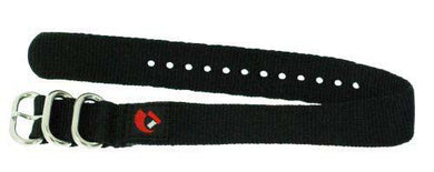 Wholesale Nylon Watch Bands ZC-14PLY-BLACK-MOM