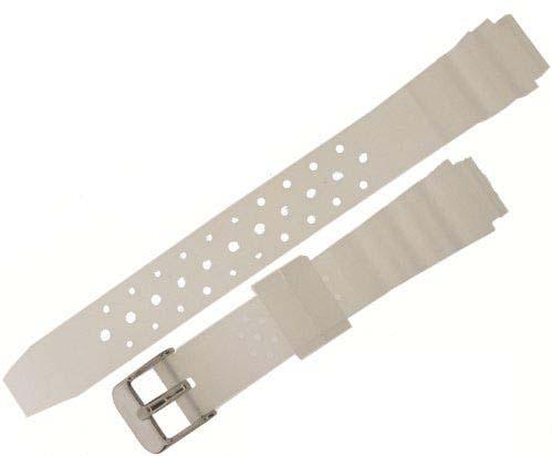 Wholesale Rubber Watch Bands ZC-14RUH-TRANS