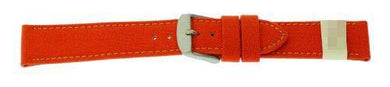 Customize Canvas Watch Bands ZC-16COR-ORANGE-MOM