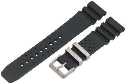 Wholesale Rubber Watch Bands ZC-22RUM-BLACK