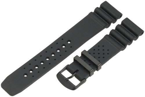 Wholesale Rubber Watch Bands ZC-22SDW-BLACK-MOM