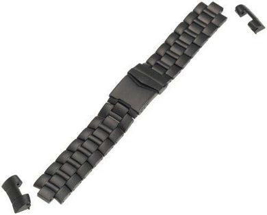 Wholesale Stainless Steel Watch Bracelets ZC-22STO-BLACK