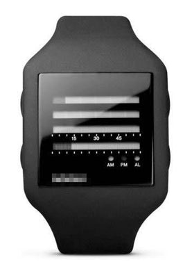 Custom Leather Watch Straps ZUB-ZENH-BK