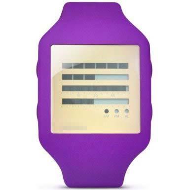 Custom Plastic Watch Bands ZUB-ZENH-PG-20